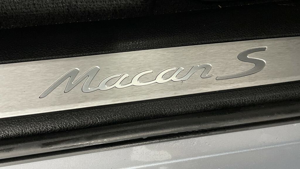 Porsche Macan 4X4 3.0 Td V6 S Pdk 4Wd Euro 6 Ss 201414 Black #32