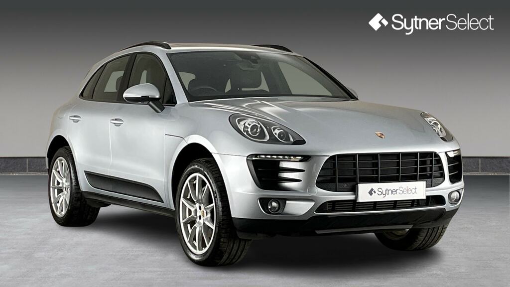Porsche Macan S Pdk Silver