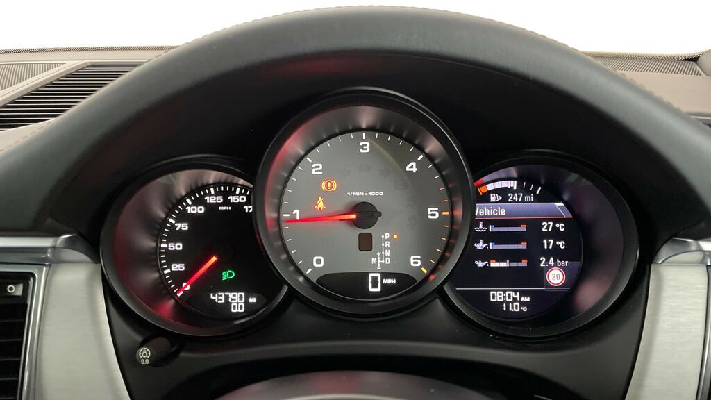 Porsche Macan 4X4 3.0 Td V6 S Pdk 4Wd Euro 6 Ss 201414 Black #13