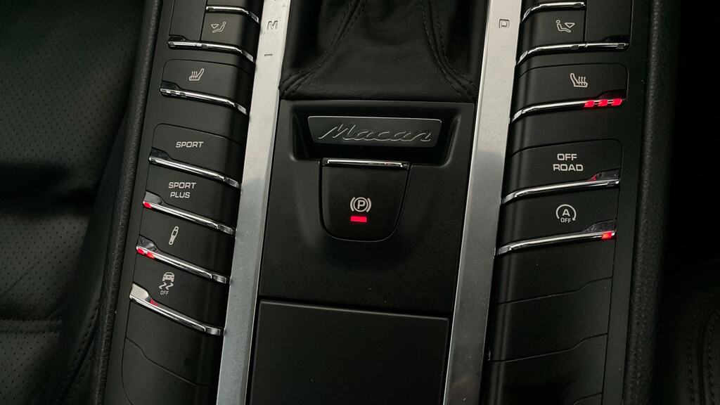Porsche Macan 4X4 3.0 Td V6 S Pdk 4Wd Euro 6 Ss 201414 Black #19