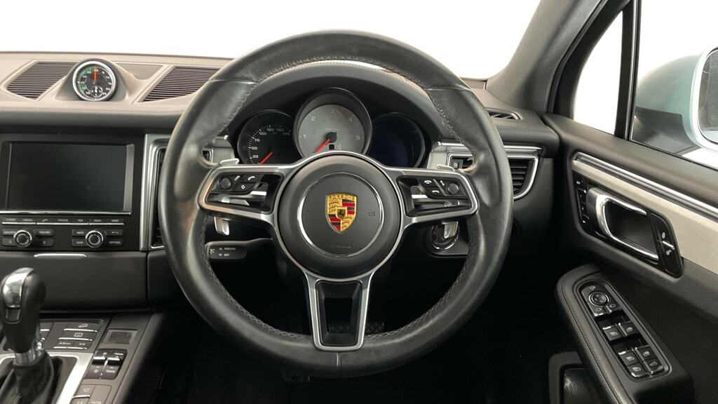 Porsche Macan 4X4 3.0 Td V6 S Pdk 4Wd Euro 6 Ss 201414 Black #8
