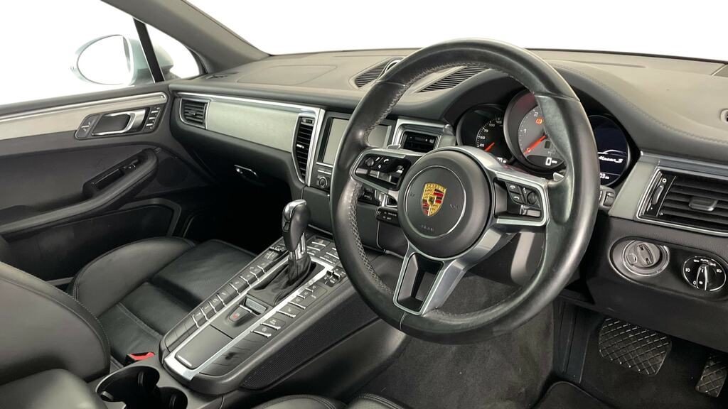 Porsche Macan 4X4 3.0 Td V6 S Pdk 4Wd Euro 6 Ss 201414 Black #9