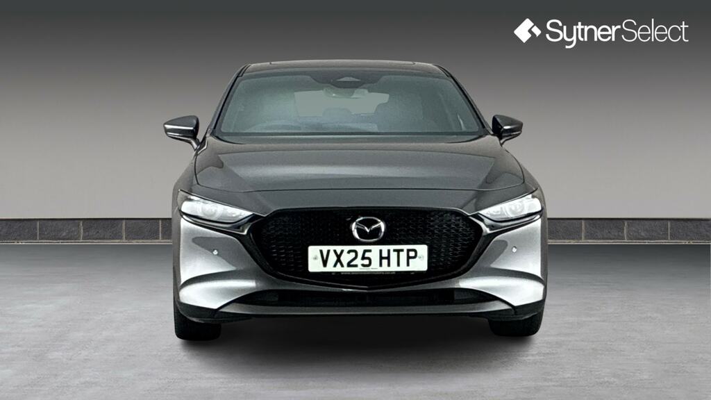 Mazda 3 2.0 E-skyactiv X Mhev 186 Exclusive-line Grey #4