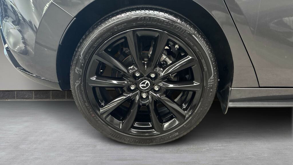 Mazda 3 2.0 E-skyactiv X Mhev 186 Homura Sunroof Blue #26