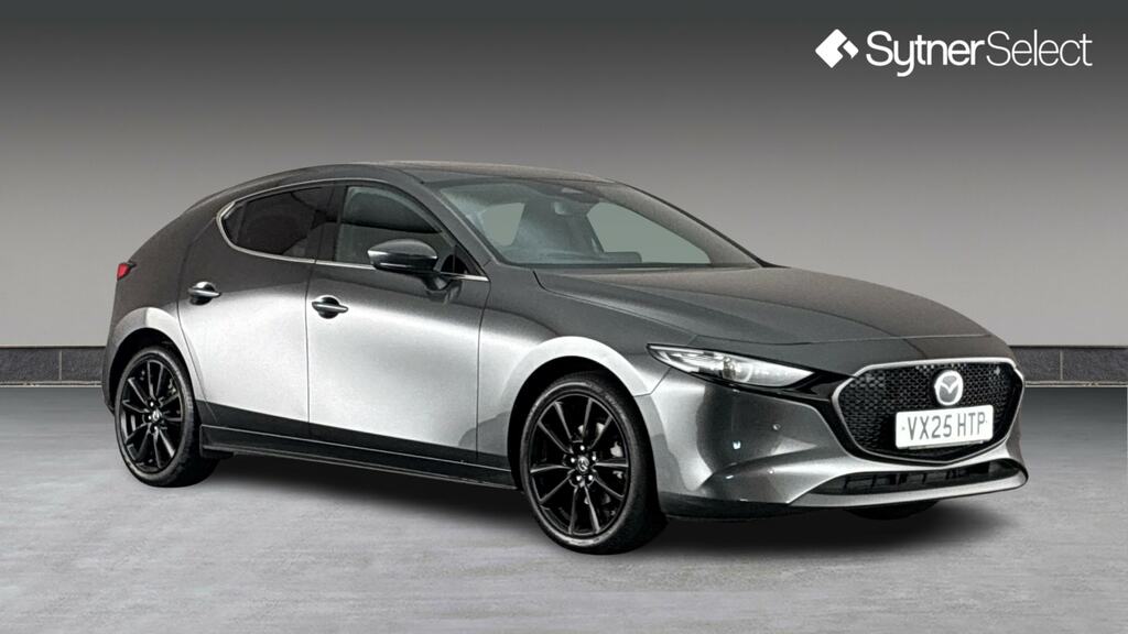Mazda 3 2.0 E-skyactiv X Mhev 186 Exclusive-line Grey