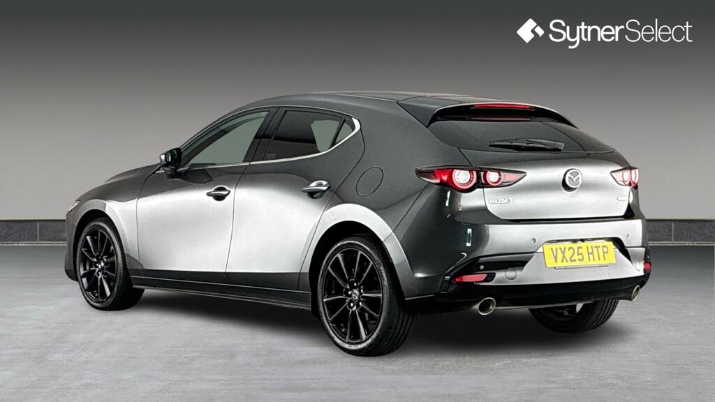 Mazda 3 2.0 E-skyactiv X Mhev 186 Exclusive-line Grey #2