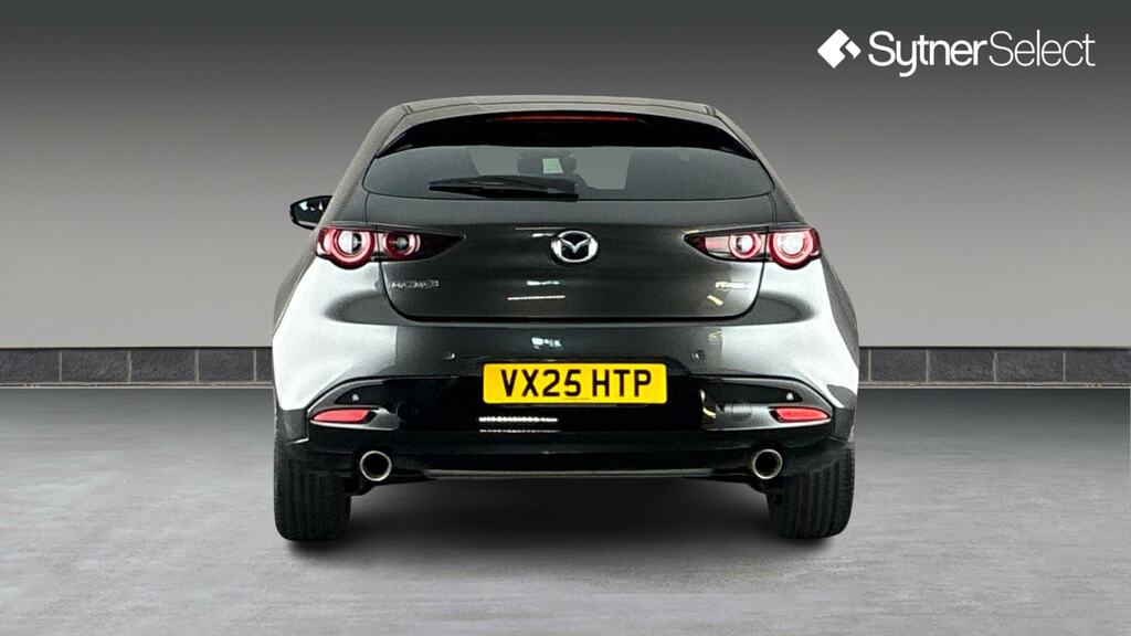 Mazda 3 2.0 E-skyactiv X Mhev 186 Exclusive-line Grey #5