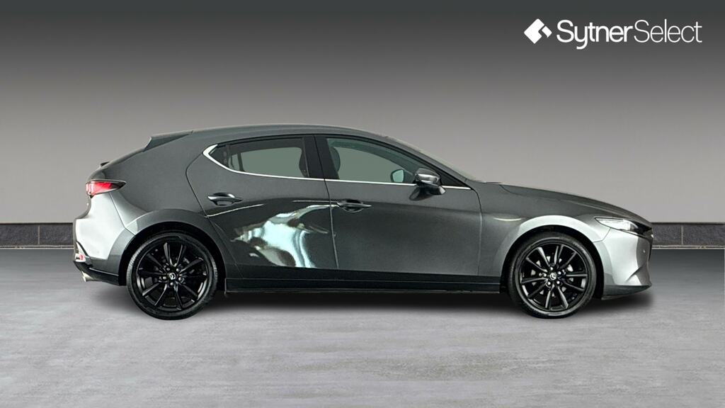Mazda 3 2.0 E-skyactiv X Mhev 186 Exclusive-line Grey #3