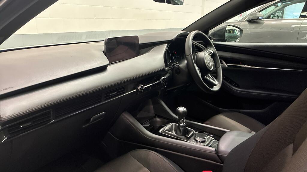Mazda 3 2.0 E-skyactiv X Mhev 186 Homura Sunroof Blue #11