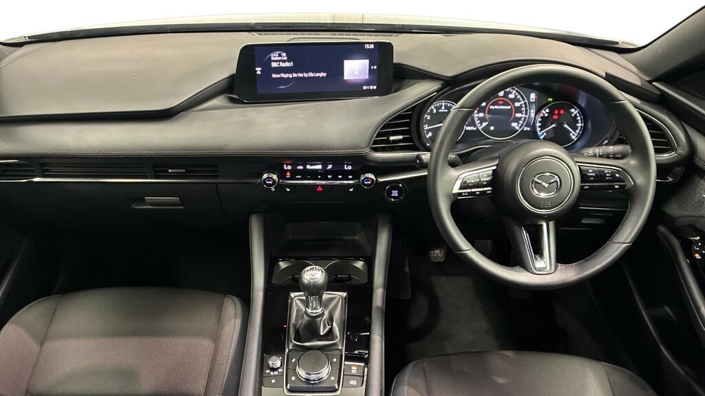 Mazda 3 2.0 E-skyactiv X Mhev 186 Exclusive-line Grey #6