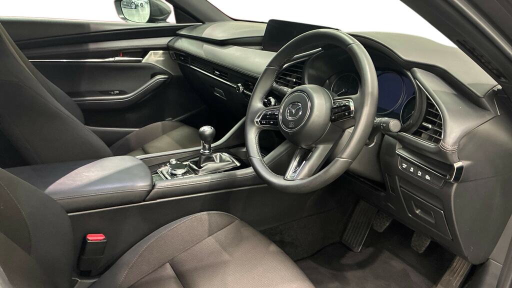 Mazda 3 2.0 E-skyactiv X Mhev 186 Homura Sunroof Blue #9