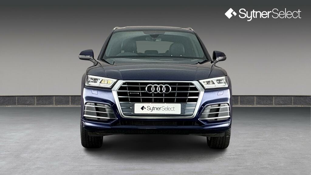Audi Q5 2.0T Fsi Quattro S Line S Tronic Tech Pack Blue #4