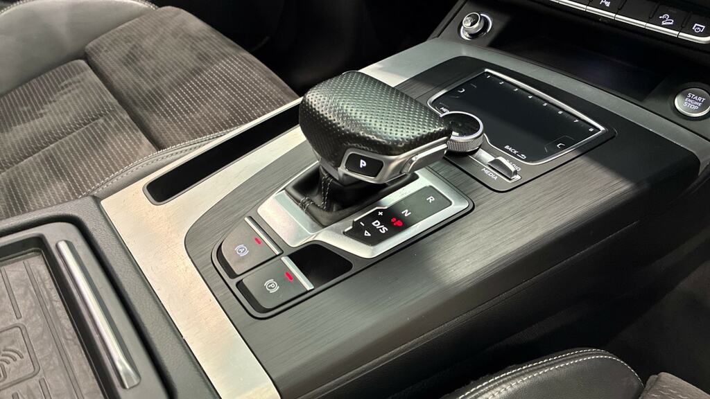 Audi Q5 2.0T Fsi Quattro S Line S Tronic Tech Pack Grey #14