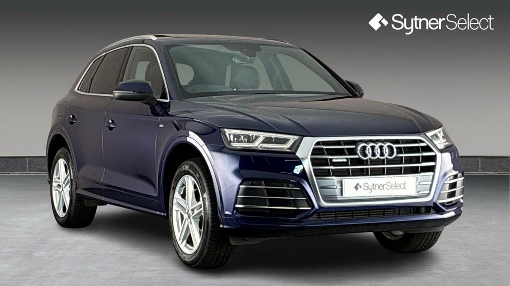 Audi Q5 2.0T Fsi Quattro S Line S Tronic Tech Pack Blue