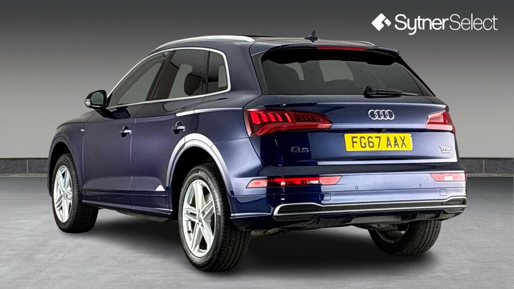Audi Q5 2.0T Fsi Quattro S Line S Tronic Tech Pack Blue #2
