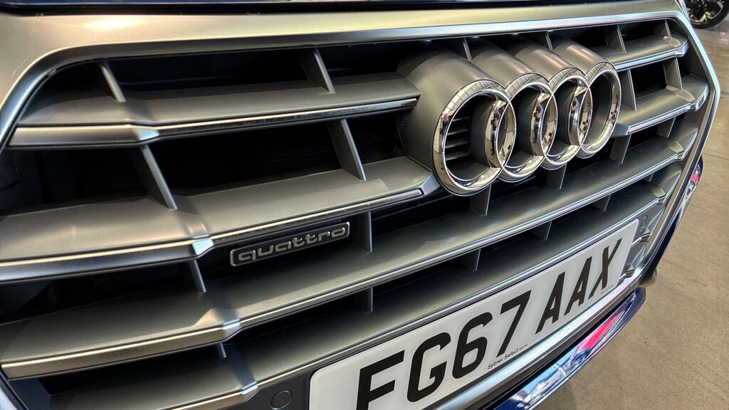 Audi Q5 2.0T Fsi Quattro S Line S Tronic Tech Pack Grey #33