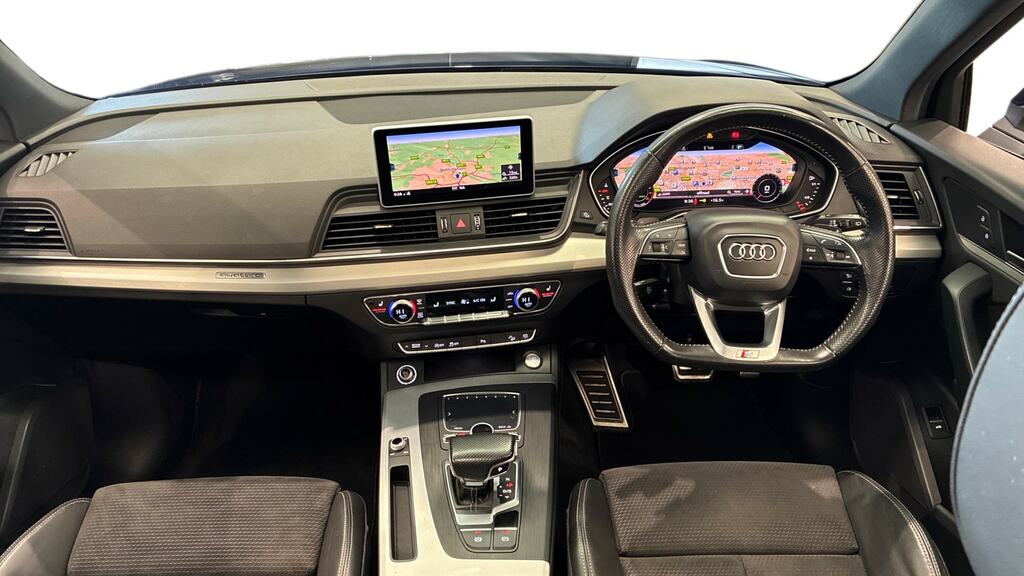 Audi Q5 2.0T Fsi Quattro S Line S Tronic Tech Pack Blue #6