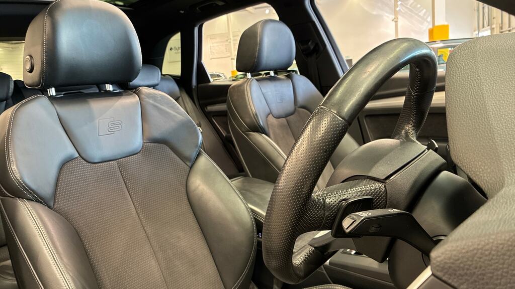 Audi Q5 2.0T Fsi Quattro S Line S Tronic Tech Pack Grey #10
