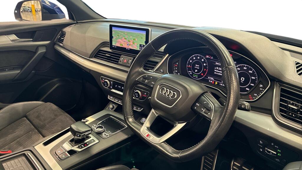 Audi Q5 2.0T Fsi Quattro S Line S Tronic Tech Pack Grey #9
