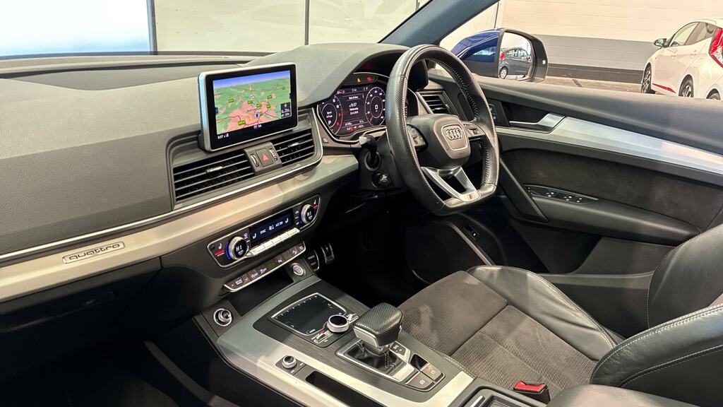 Audi Q5 2.0T Fsi Quattro S Line S Tronic Tech Pack Grey #11