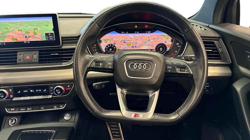 Audi Q5 2.0T Fsi Quattro S Line S Tronic Tech Pack Grey #8
