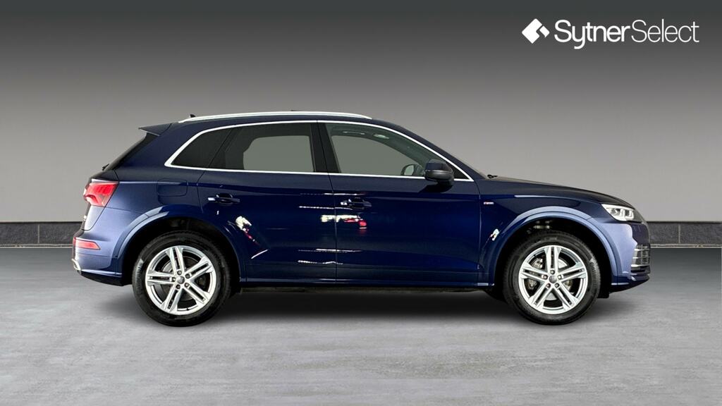 Audi Q5 2.0T Fsi Quattro S Line S Tronic Tech Pack Blue #3