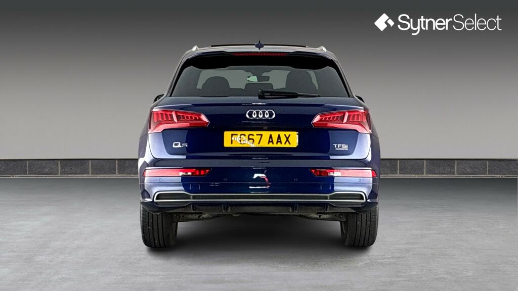 Audi Q5 2.0T Fsi Quattro S Line S Tronic Tech Pack Blue #5