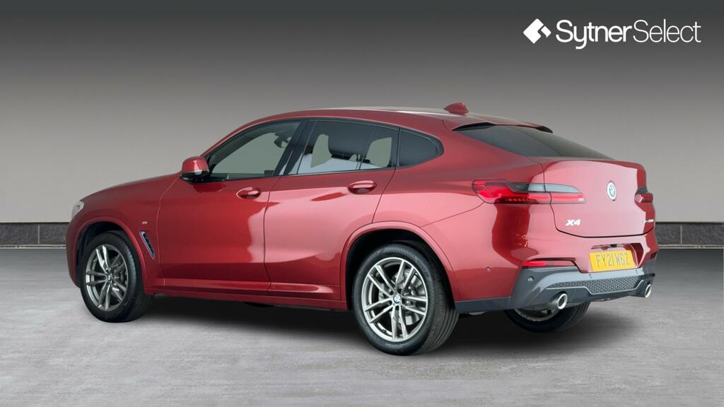 BMW X4 Xdrive20d Mht M Sport Step Red #2