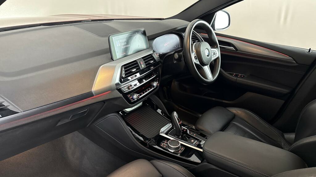 BMW X4 X4 Xdrive20d M Sport Mhev Blue #11