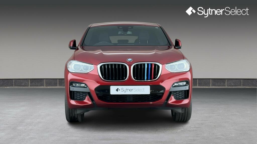 BMW X4 Xdrive20d Mht M Sport Step Red #4