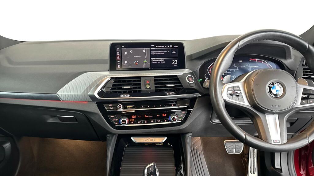 BMW X4 Xdrive20d Mht M Sport Step Red #6