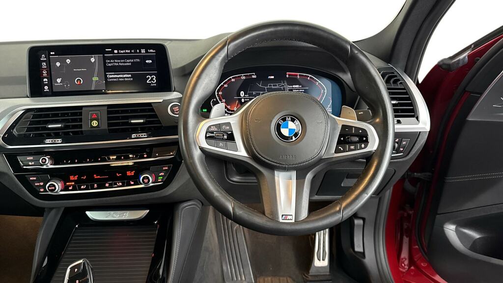 BMW X4 X4 Xdrive20d M Sport Mhev Blue #8