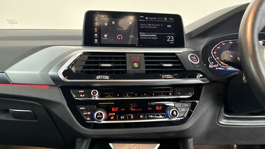 BMW X4 X4 Xdrive20d M Sport Mhev Blue #7