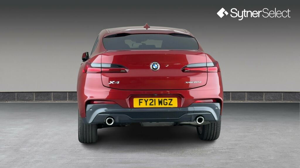 BMW X4 Xdrive20d Mht M Sport Step Red #5