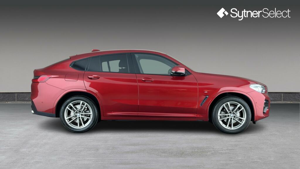 BMW X4 Xdrive20d Mht M Sport Step Red #3