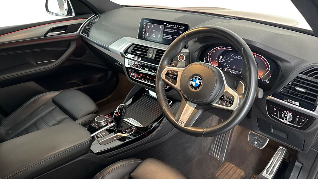 BMW X4 X4 Xdrive20d M Sport Mhev Blue #9