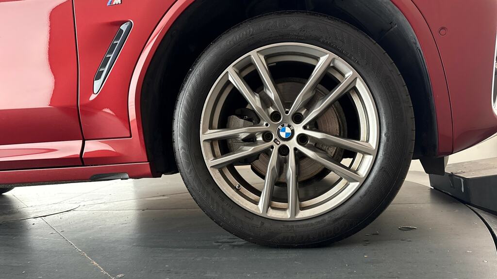 BMW X4 X4 Xdrive20d M Sport Mhev Blue #23
