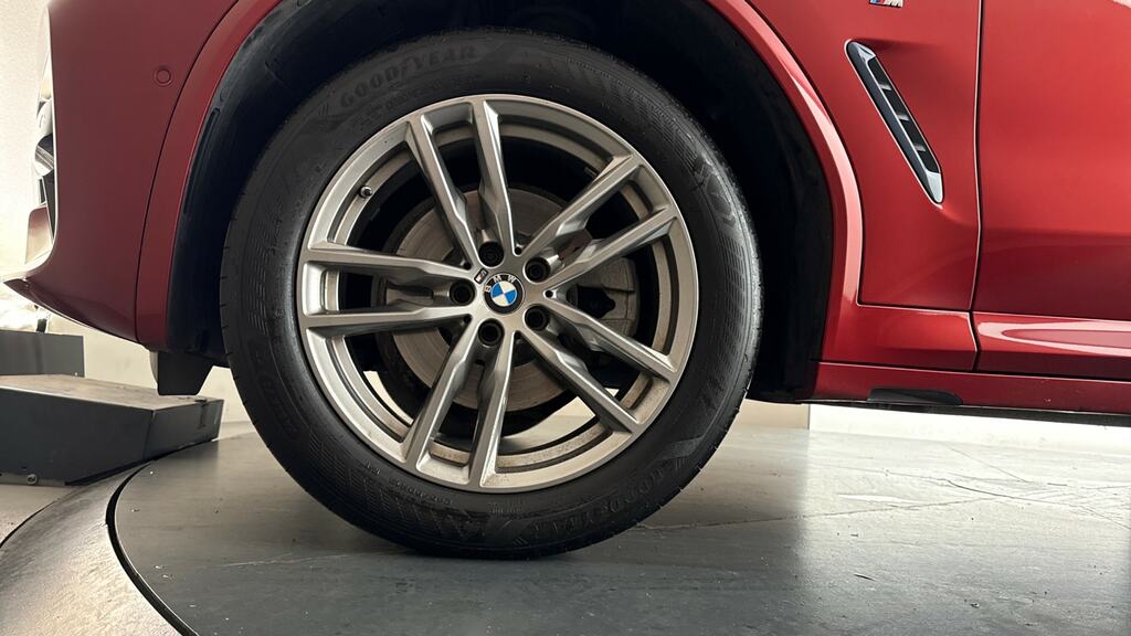 BMW X4 X4 Xdrive20d M Sport Mhev Blue #25