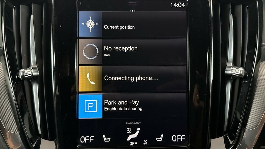 Volvo S60 T5 Inscription Plus Rear Camera Heated Seats White #15