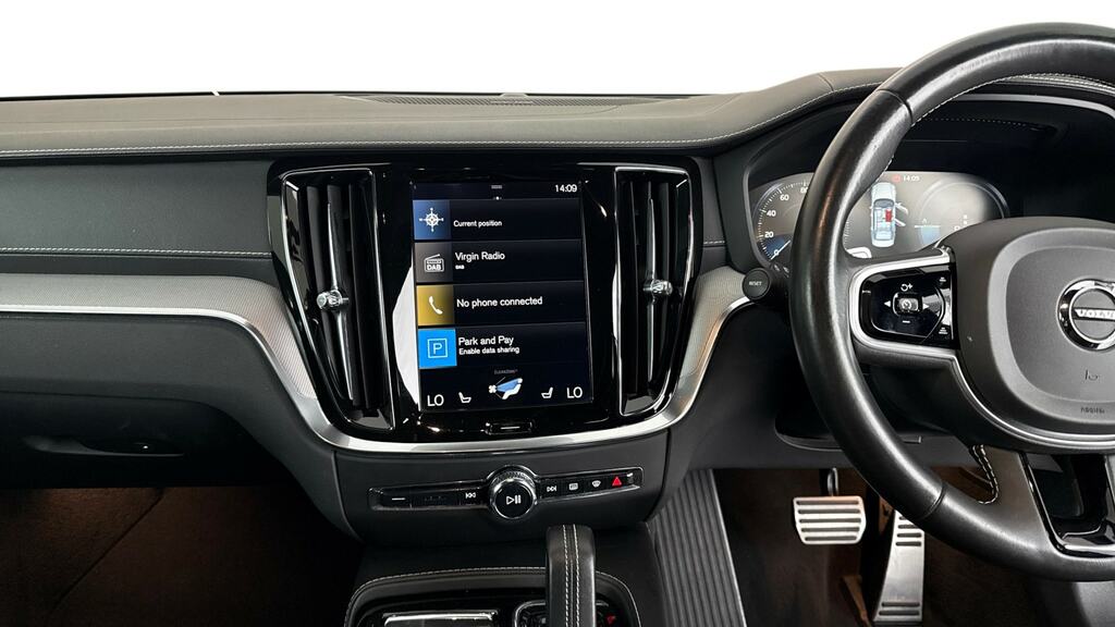 Volvo S60 2.0 T8 Hybrid Polestar Engineered Awd White #6