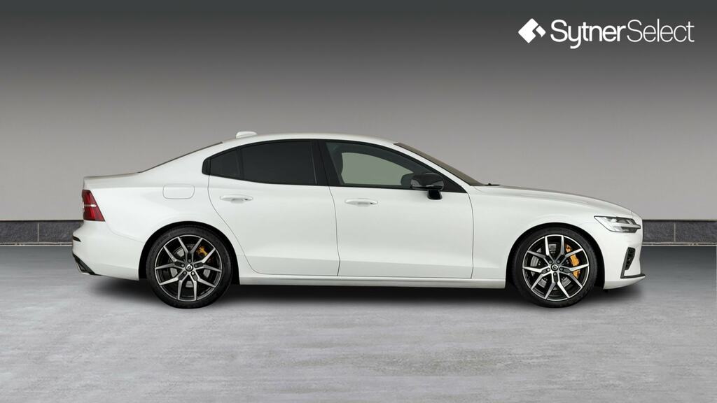 Volvo S60 2.0 T8 Hybrid Polestar Engineered Awd White #3