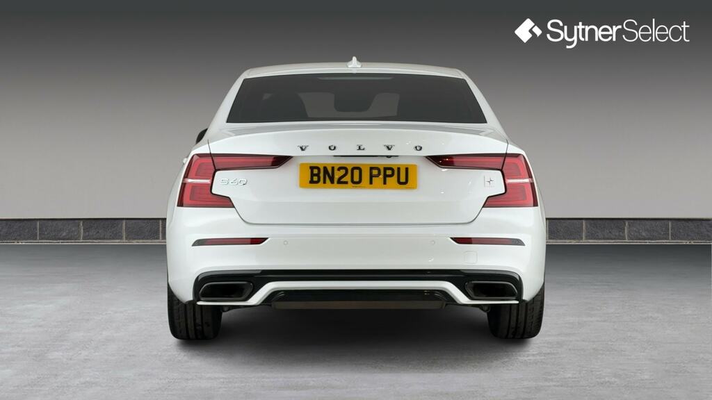 Volvo S60 2.0 T8 Hybrid Polestar Engineered Awd White #5