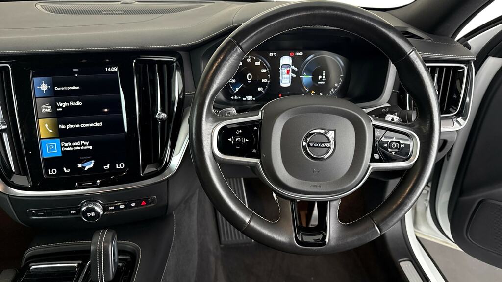 Volvo S60 T5 Inscription Plus Rear Camera Heated Seats White #8