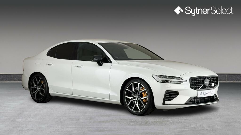 Volvo S60 2.0 T8 Hybrid Polestar Engineered Awd White