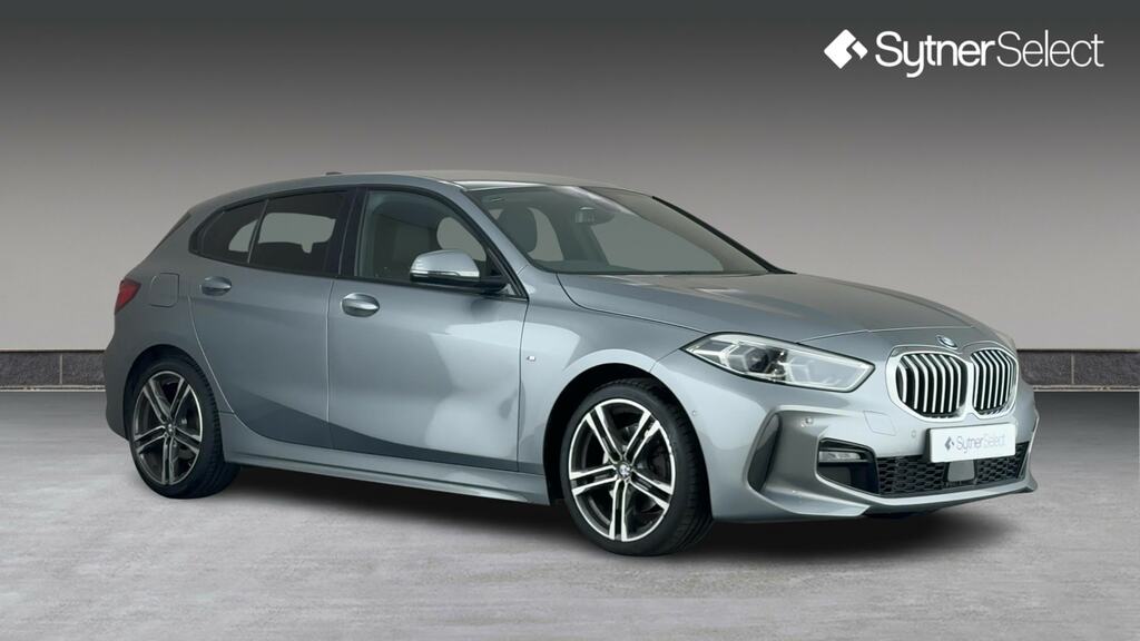 BMW 1 Series 118I 136 M Sport Step Lcp Grey