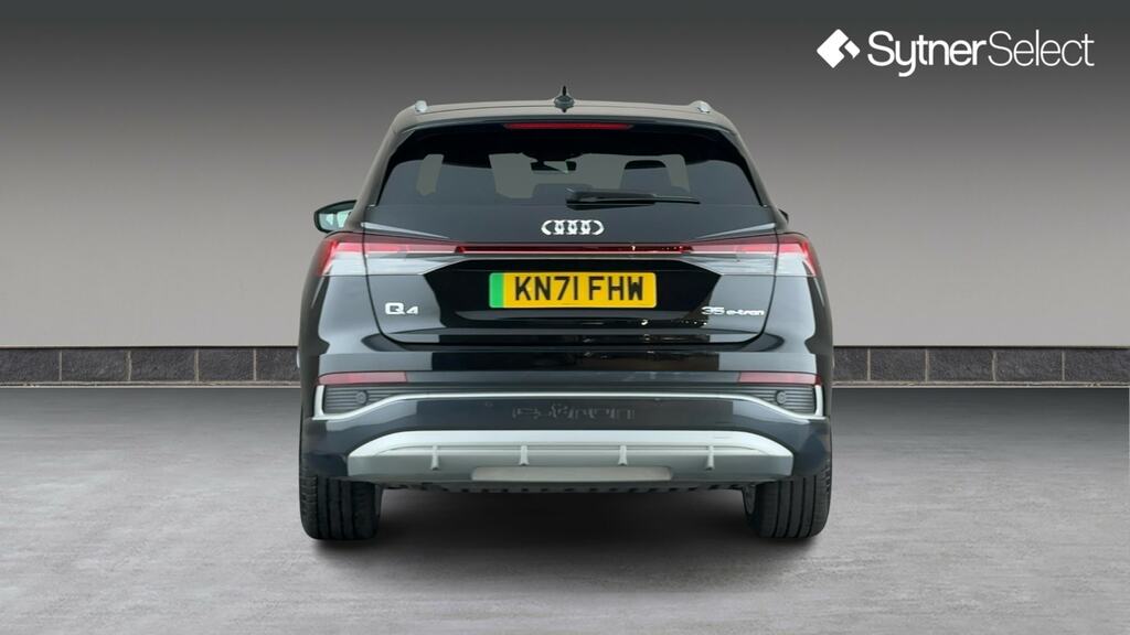 Audi Q4 E Tron 125Kw 35 55Kwh S Line Black #5