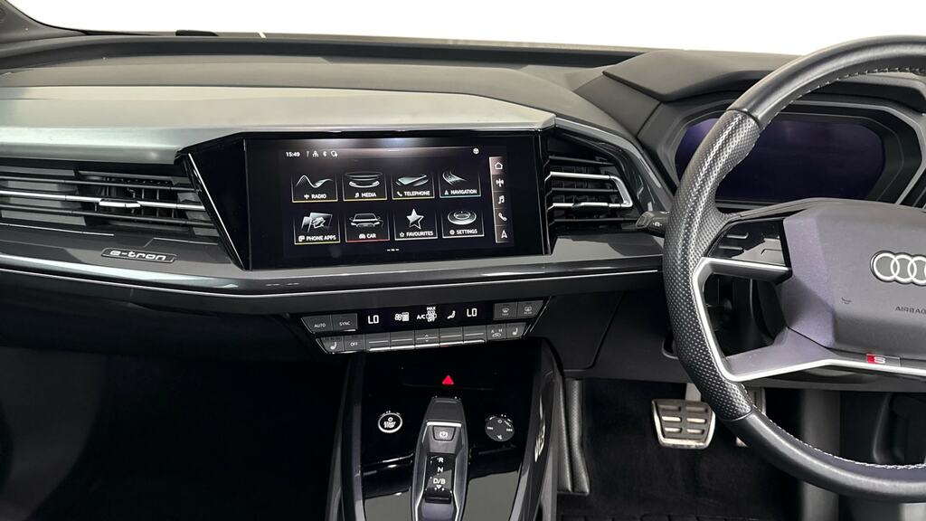 Audi Q4 E Tron 125Kw 35 55Kwh S Line Black #6