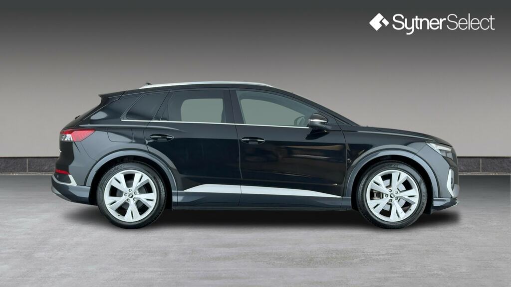 Audi Q4 E Tron 125Kw 35 55Kwh S Line Black #3
