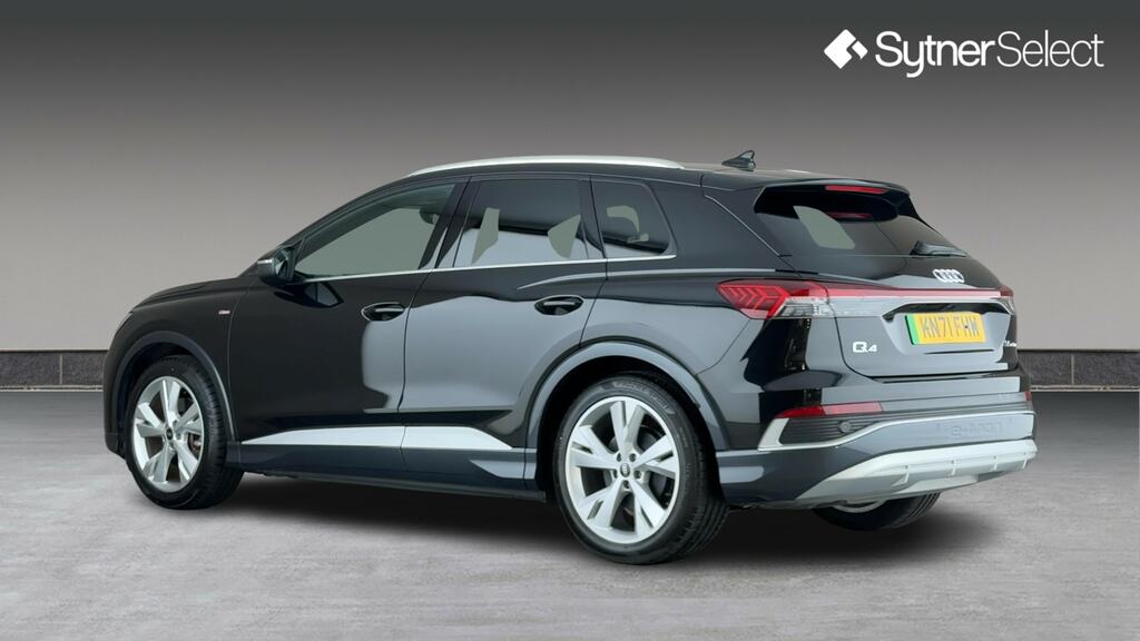 Audi Q4 E Tron 125Kw 35 55Kwh S Line Black #2
