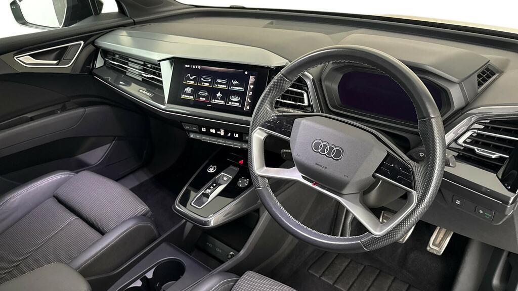 Audi Q4 E Tron 35 Sport Suv 55Kwh 170 Ps Black #9